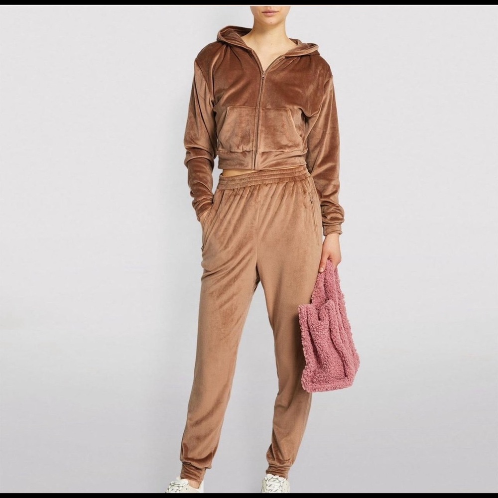 Skims Velour Tracksuit